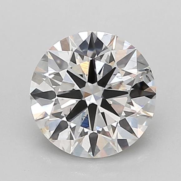 1.09ct G VS2 Rare Carat Ideal Cut Round Lab Grown Diamond