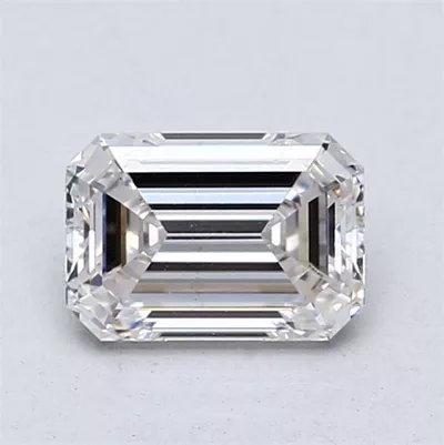 1.05ct G VS1 Rare Carat Ideal Cut Emerald Lab Grown Diamond