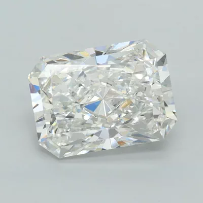 2.04ct F VVS2 Rare Carat Ideal Cut Radiant Lab Grown Diamond