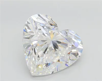 11.27ct F VS1 Rare Carat Ideal Cut Heart Lab Grown Diamond