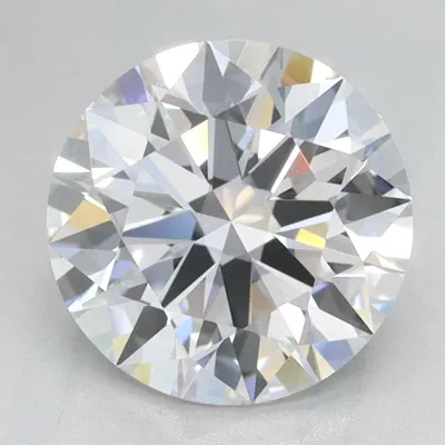 2.06ct D IF Rare Carat Ideal Cut Round Lab Grown Diamond