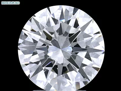 3.36ct F VS1 Excellent Cut Round Diamond