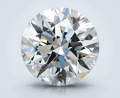 2.09ct J VS1 Rare Carat Ideal Cut Round Diamond