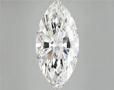 10.72ct F VVS2 Rare Carat Ideal Cut Marquise Lab Grown Diamond