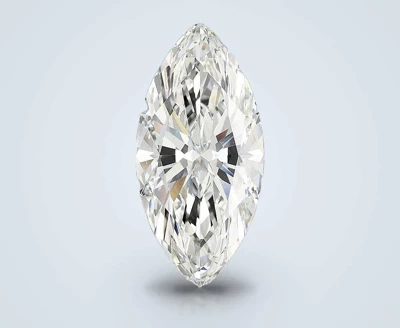 10.72ct F VVS2 Rare Carat Ideal Cut Marquise Lab Grown Diamond