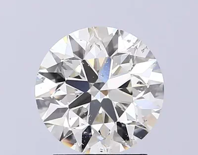 2.15ct H SI2 Excellent Cut Round Diamond