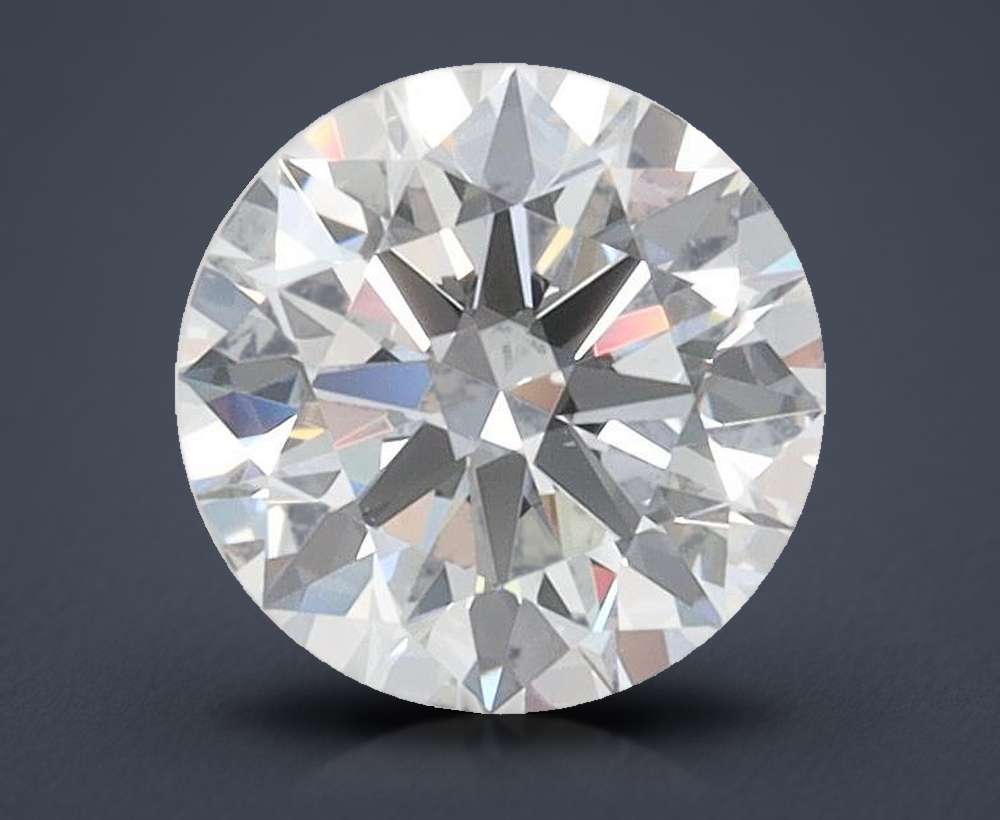 1.20ct D VVS1 Rare Carat Ideal Cut Round Lab Grown Diamond