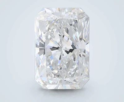 1.03ct D VVS2 Very Good Cut Radiant Lab Grown Diamond