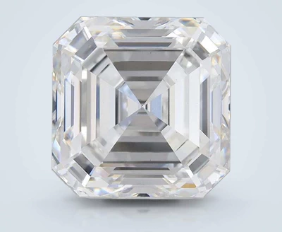 7.04ct E VS1 Rare Carat Ideal Cut Asscher Lab Grown Diamond