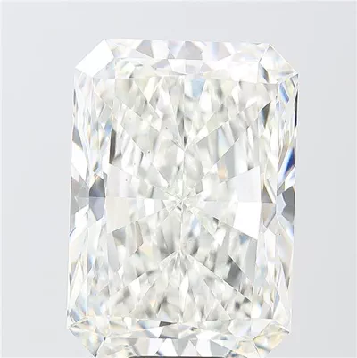 15.13ct F VS1 Rare Carat Ideal Cut Radiant Lab Grown Diamond