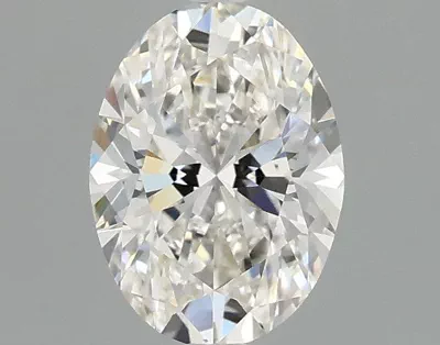 1.04ct F VS1 Rare Carat Ideal Cut Oval Lab Grown Diamond