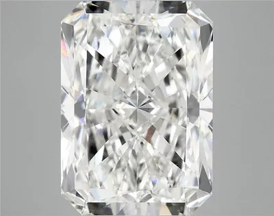 10.36ct F VVS2 Rare Carat Ideal Cut Radiant Lab Grown Diamond