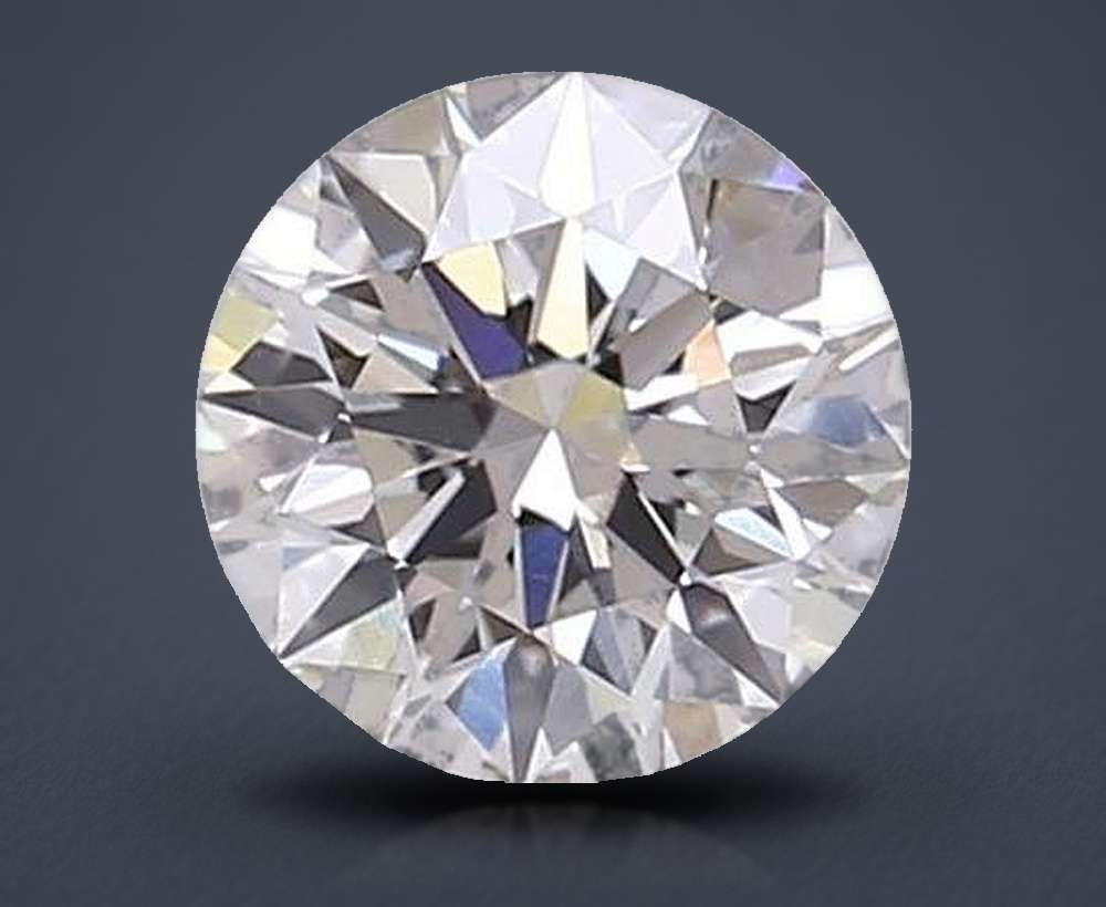 1.01ct H VVS2 Excellent Cut Round Lab Grown Diamond
