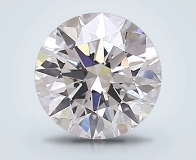 1.01ct H VVS2 Excellent Cut Round Lab Grown Diamond