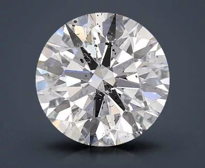 1.34ct E SI2 Rare Carat Ideal Cut Round Lab Grown Diamond