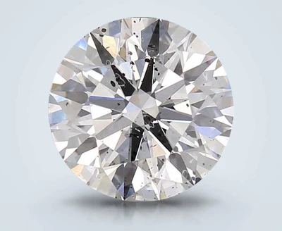 1.34ct E SI2 Rare Carat Ideal Cut Round Lab Grown Diamond