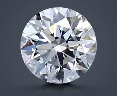 0.32ct H IF Rare Carat Ideal Cut Round Diamond