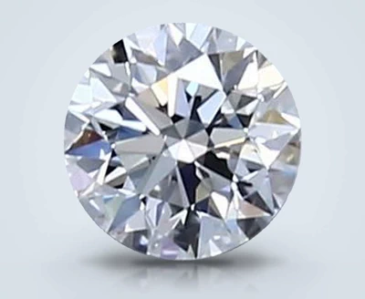 0.32ct H IF Rare Carat Ideal Cut Round Diamond