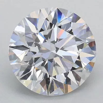 1.77ct D VS2 Excellent Cut Round Lab Grown Diamond