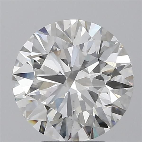 3.66ct H VS2 Rare Carat Ideal Cut Round Lab Grown Diamond