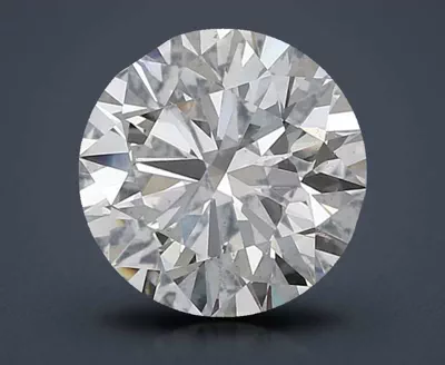 3.66ct H VS2 Rare Carat Ideal Cut Round Lab Grown Diamond