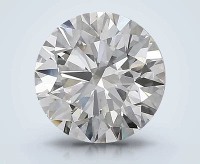 3.66ct H VS2 Rare Carat Ideal Cut Round Lab Grown Diamond