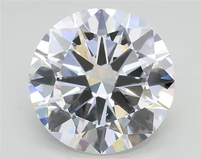 4.03ct E VS1 Excellent Cut Round Lab Grown Diamond