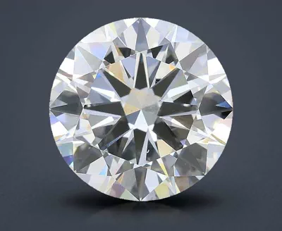 4.03ct E VS1 Excellent Cut Round Lab Grown Diamond
