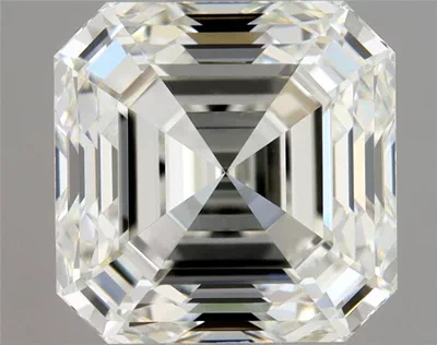 1.31ct J VVS2 Rare Carat Ideal Cut Asscher Diamond