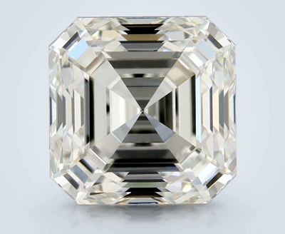 1.31ct J VVS2 Rare Carat Ideal Cut Asscher Diamond