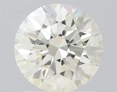 1.10ct J IF Rare Carat Ideal Cut Round Diamond