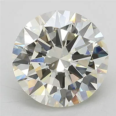 3.00ct J VS1 Excellent Cut Round Lab Grown Diamond