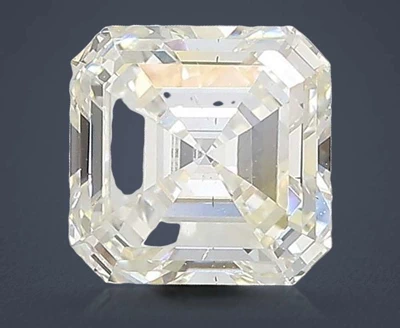 2.01ct I SI1 Very Good Cut Asscher Lab Grown Diamond
