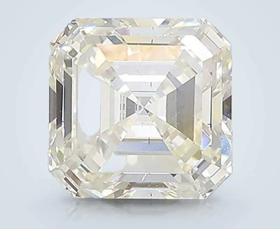 2.01ct I SI1 Very Good Cut Asscher Lab Grown Diamond