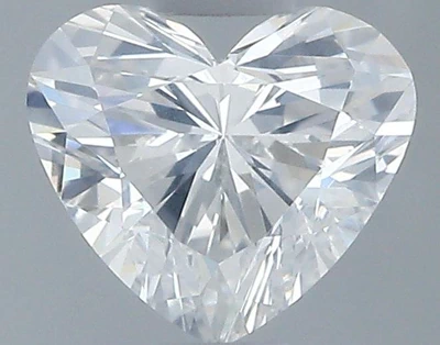 0.50ct G SI2 Rare Carat Ideal Cut Heart Diamond