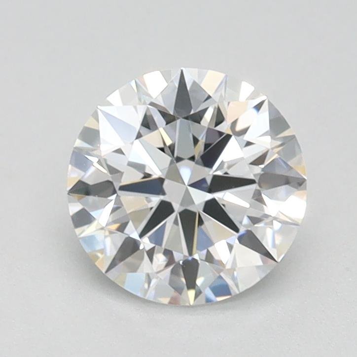 0.68ct D FL Rare Carat Ideal Cut Round Lab Grown Diamond