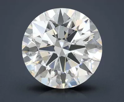 0.68ct D FL Rare Carat Ideal Cut Round Lab Grown Diamond