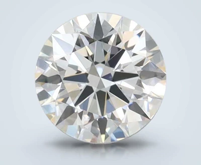 0.68ct D FL Rare Carat Ideal Cut Round Lab Grown Diamond