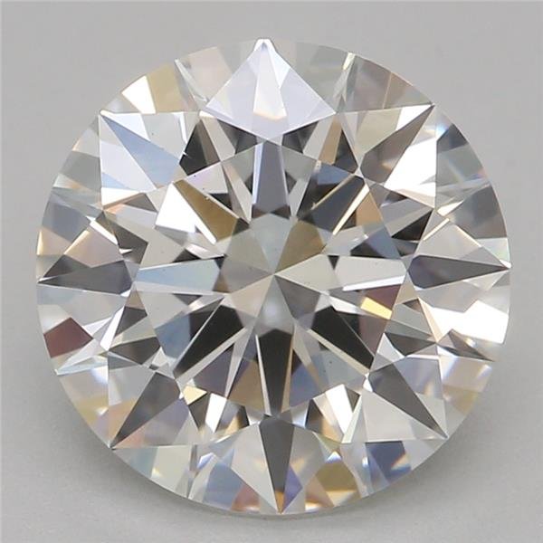 2.04ct E VS1 Excellent Cut Round Lab Grown Diamond