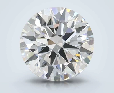 0.59ct D FL Rare Carat Ideal Cut Round Lab Grown Diamond