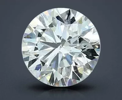 0.90ct J VVS2 Rare Carat Ideal Cut Round Diamond