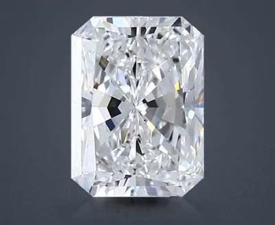 1.50ct F VS1 Rare Carat Ideal Cut Radiant Diamond