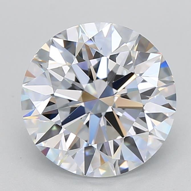 3.07ct E VVS1 Rare Carat Ideal Cut Round Lab Grown Diamond