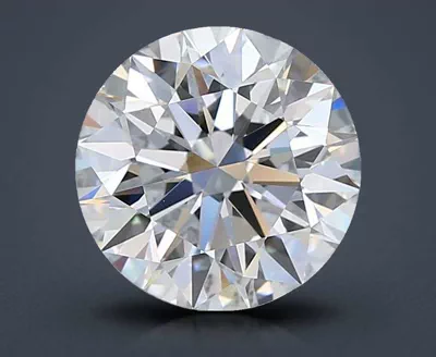 3.07ct E VVS1 Rare Carat Ideal Cut Round Lab Grown Diamond