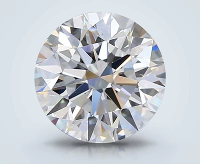 3.07ct E VVS1 Rare Carat Ideal Cut Round Lab Grown Diamond
