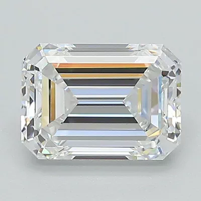 1.50ct D VS1 Rare Carat Ideal Cut Emerald Lab Grown Diamond
