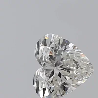 1.00ct H SI2 Very Good Cut Heart Diamond