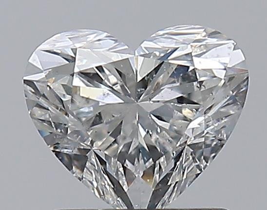1.02ct F SI2 Rare Carat Ideal Cut Heart Diamond