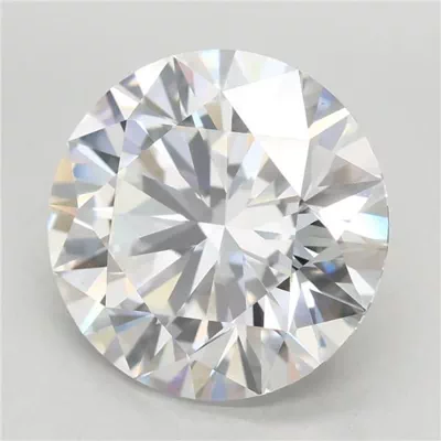 7.07ct E VS1 Rare Carat Ideal Cut Round Lab Grown Diamond