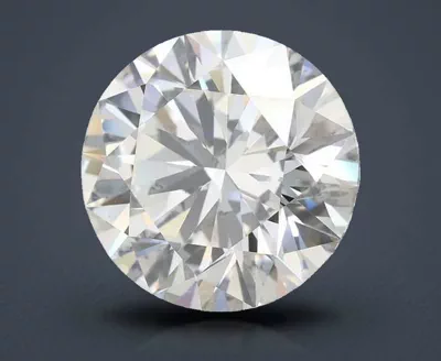 7.07ct E VS1 Rare Carat Ideal Cut Round Lab Grown Diamond